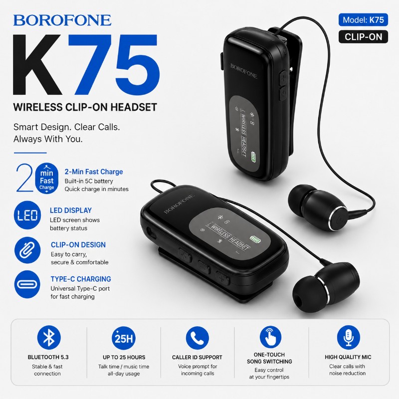 BLUETOOTH K75