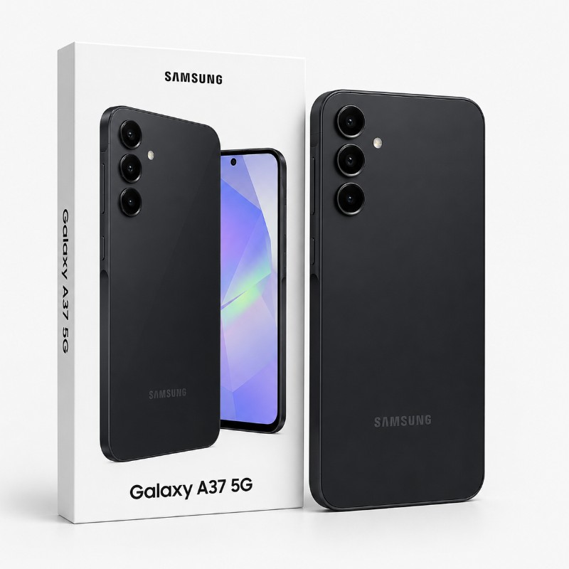 Samsung Galaxy A37 5G (6/128GB) Awesome Charcoal