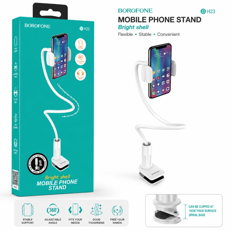 BOROFONE BH23 Flexible Mobile Phone Stand
