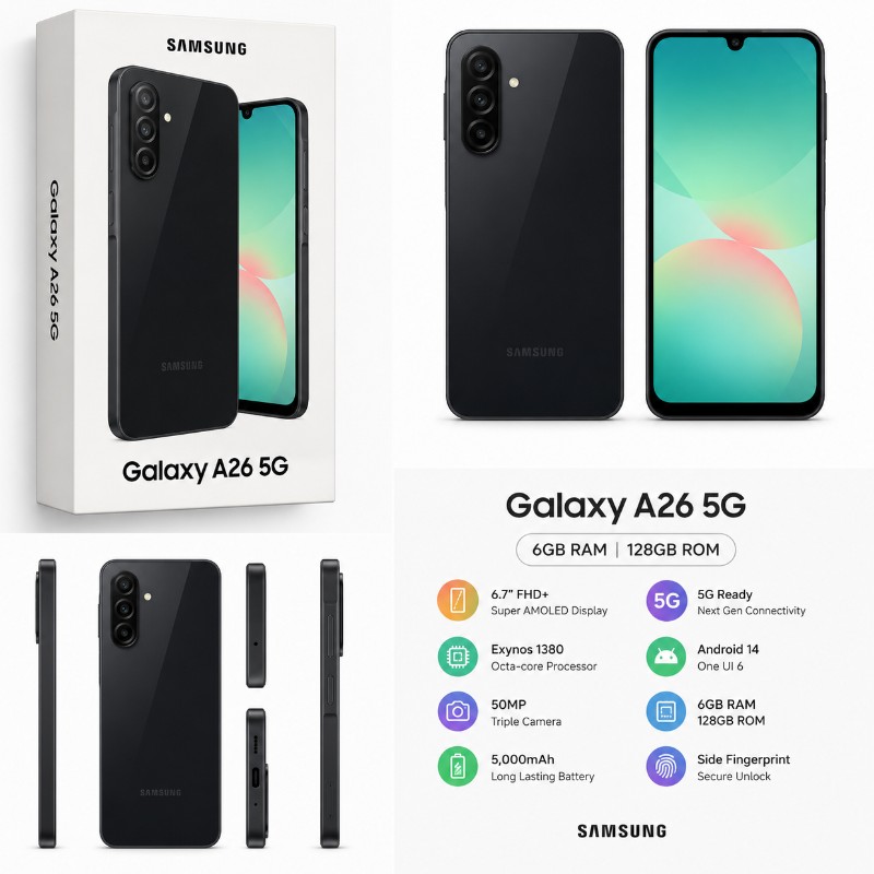 Samsung Galaxy A26 5G 6GB/128GB