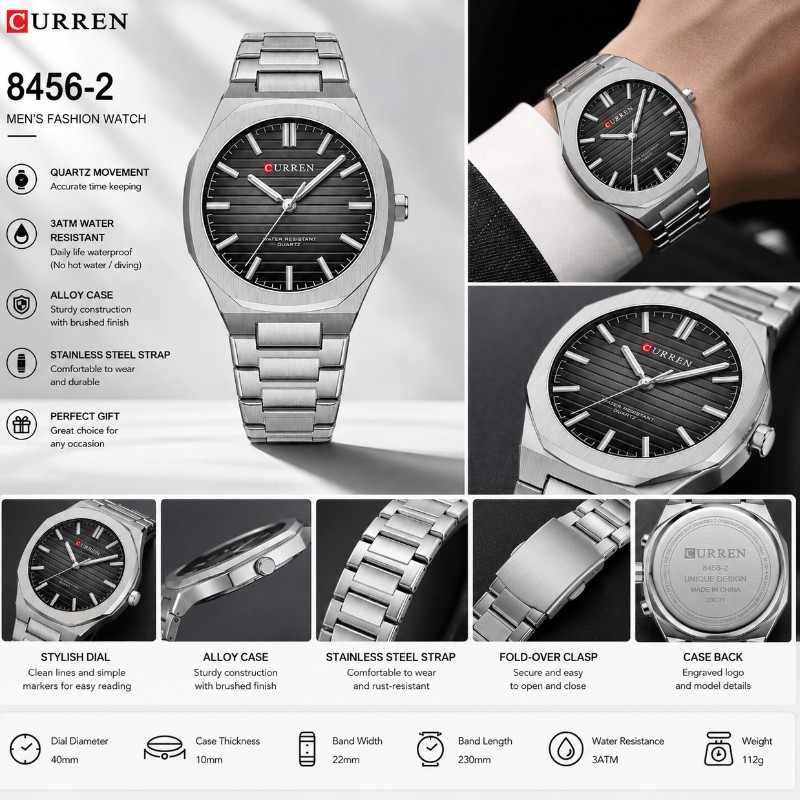 CURREN Model: 8456-2