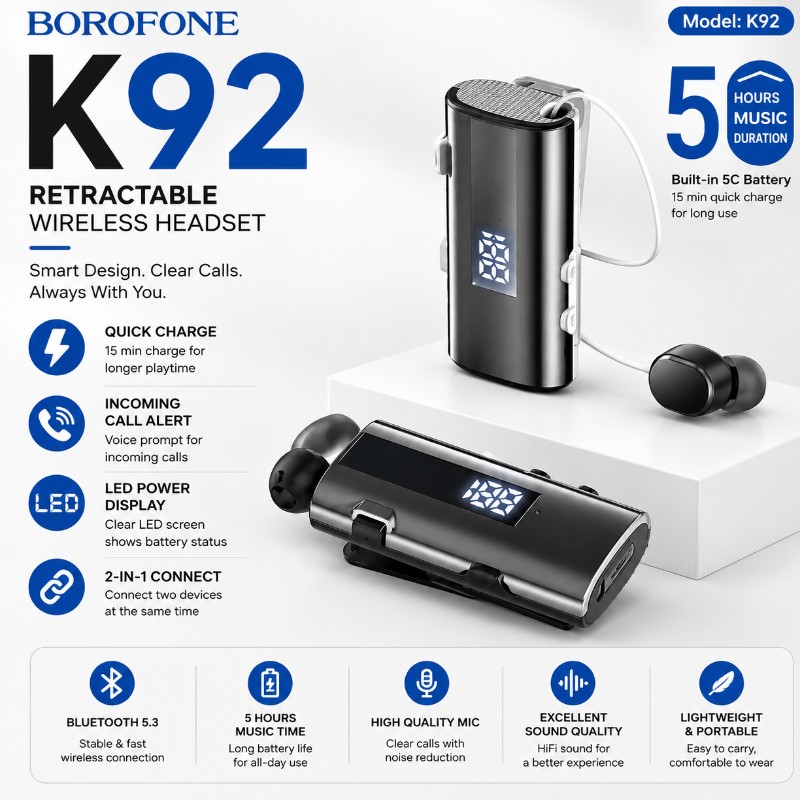 BLUETOOTH K92