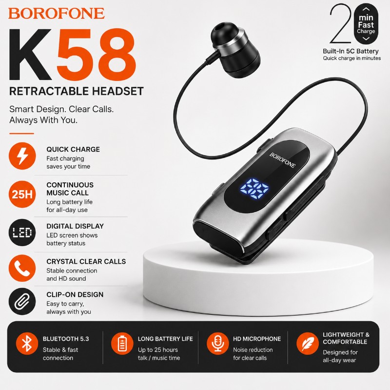 BLUETOOTH K58