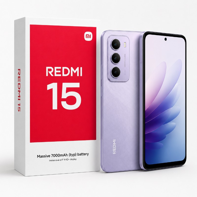 Redmi 15 4G (4GB + 128GB)